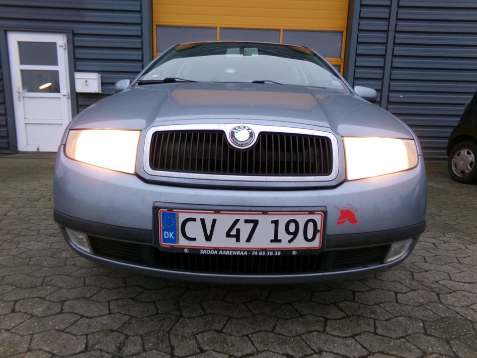 Skoda Fabia 1,4 8V 68 Comfort Combi 5d