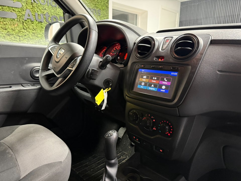 Dacia Dokker 1,5 dCi 95 Essential Tekno Van 5d