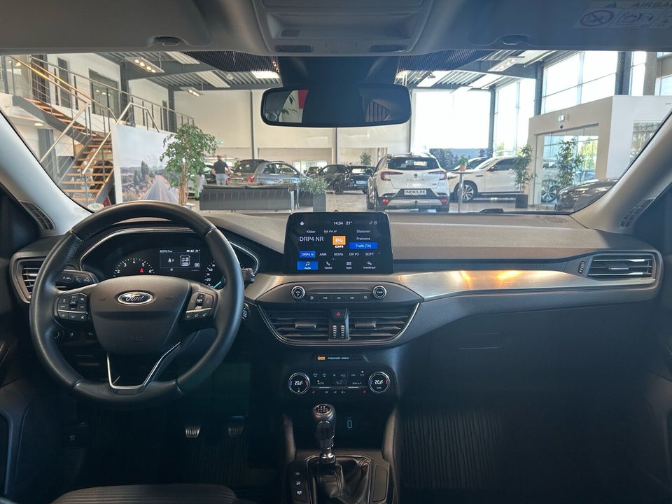 Ford Focus 1,0 EcoBoost Titanium stc. 5d