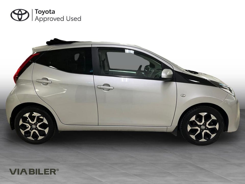 Toyota Aygo 1,0 VVT-i x-sky 5d