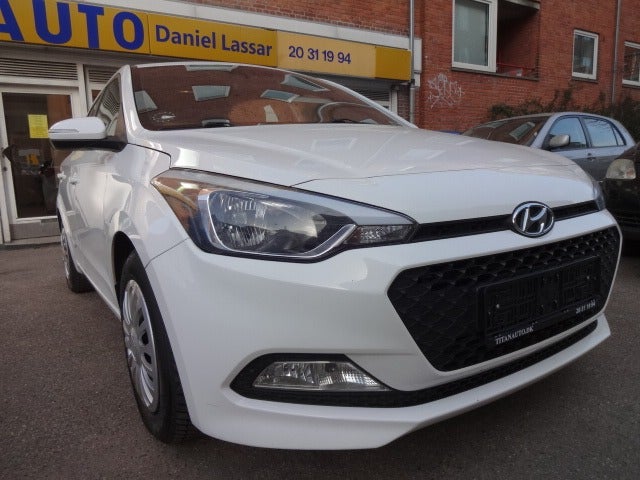 Hyundai i20 1,25 Trend 5d