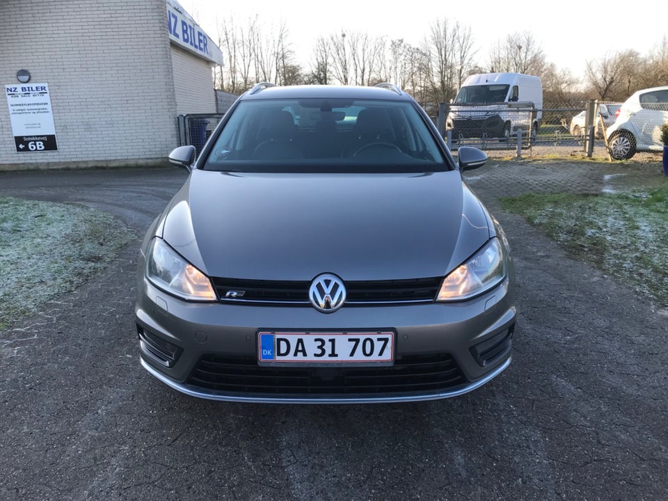 VW Golf VII 2,0 TDi 150 R-line DSG BMT 5d