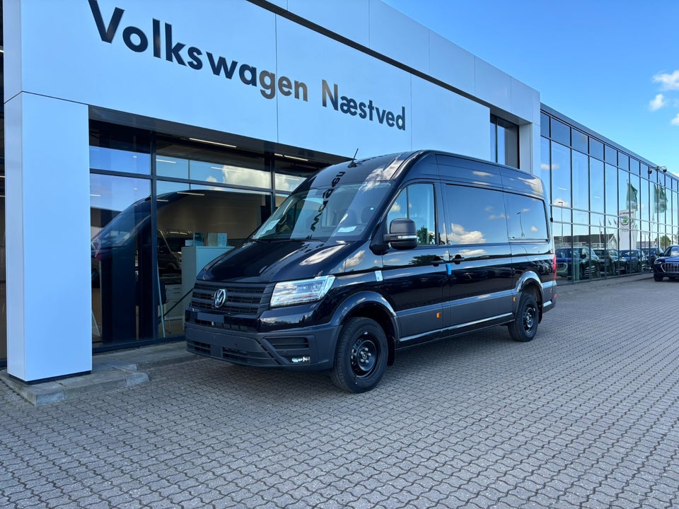 VW Crafter 35 2,0 TDi 177 Kassevogn L3H3 aut.