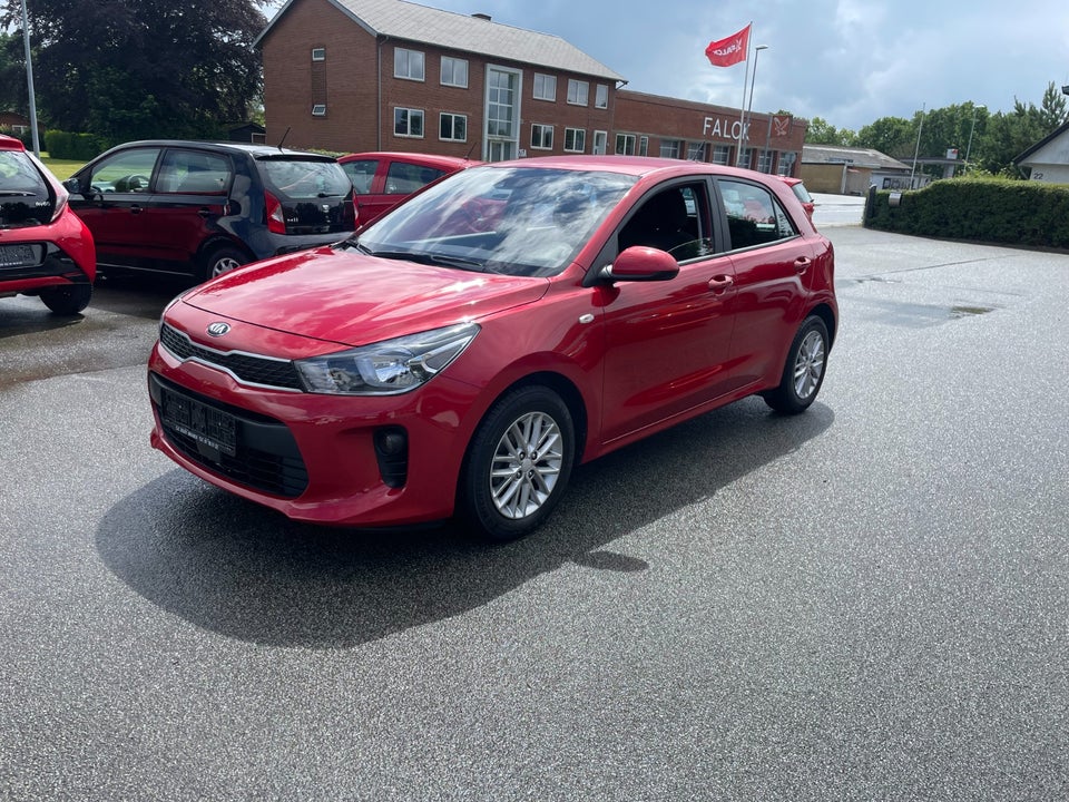 Kia Rio 1,25 MPi Base Line 5d