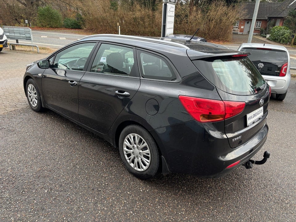 Kia Ceed 1,6 CRDi 136 Style+ Clim SW DCT 5d