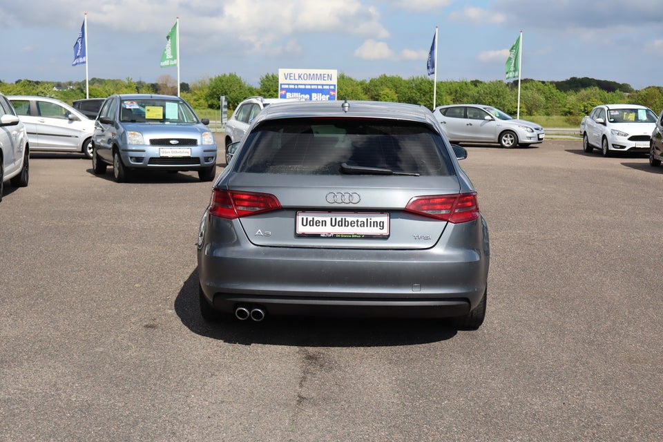 Audi A3 1,4 TFSi 125 Attraction Sportback 5d