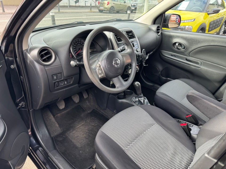Nissan Micra 1,2 Visia 5d