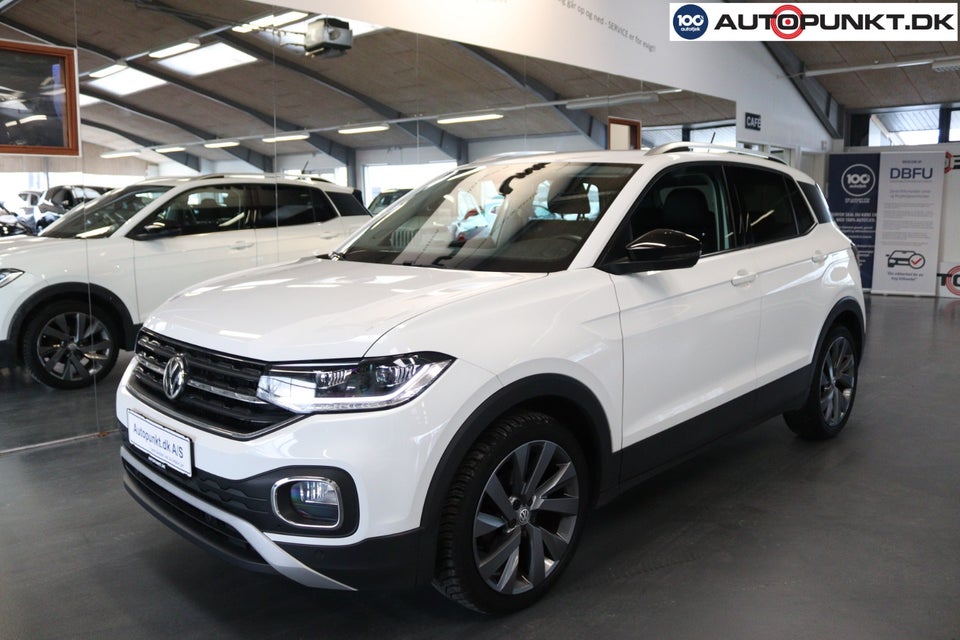 VW T-Cross 1,0 TSi 115 Style 5d
