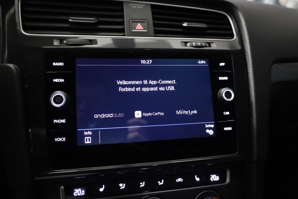 VW Golf VII 1,4 TSi 125 Comfortline DSG 5d