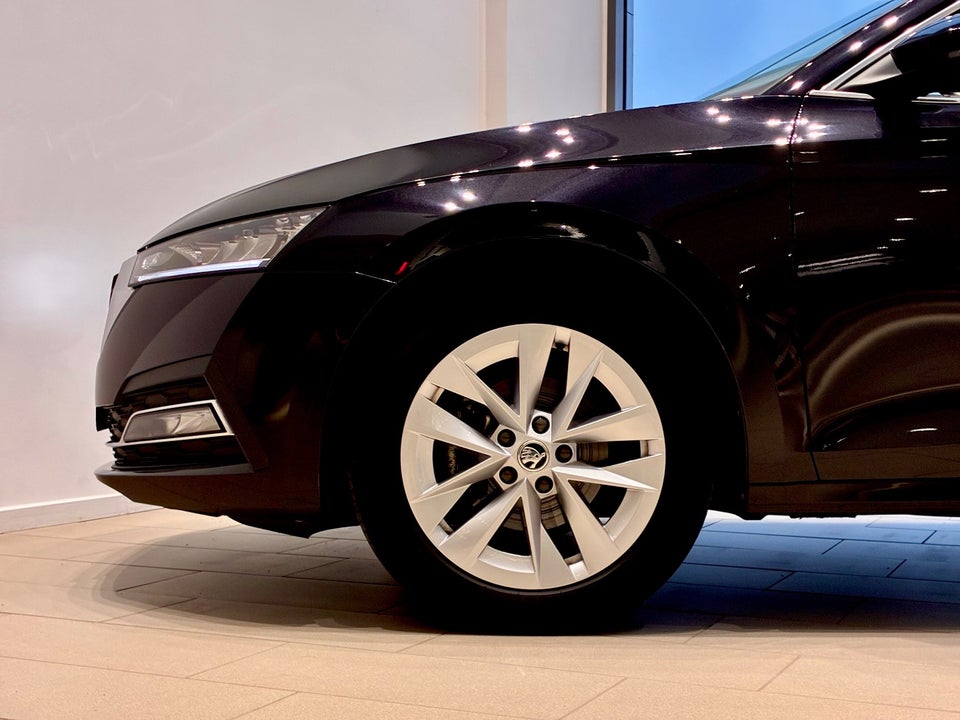 Skoda Octavia 1,5 eTSi 150 Style Combi DSG 5d