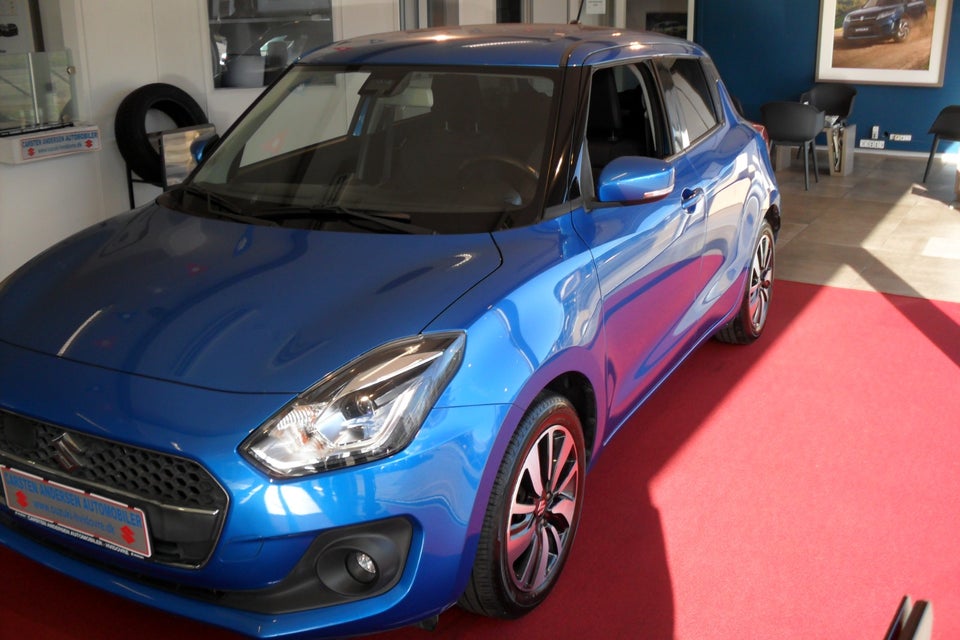 Suzuki Swift 1,0 Boosterjet SHVS Exclusive 5d