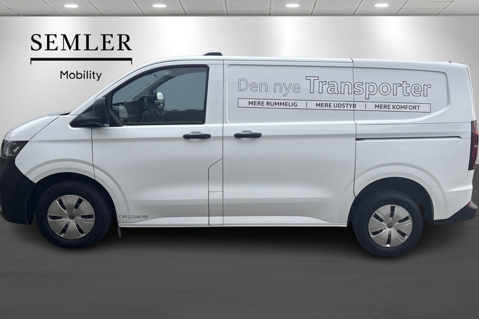 VW Transporter 2,0 TDi 150 Comfort Kassevogn aut. SWB