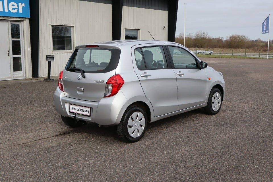Suzuki Celerio 1,0 Comfort AGS 5d