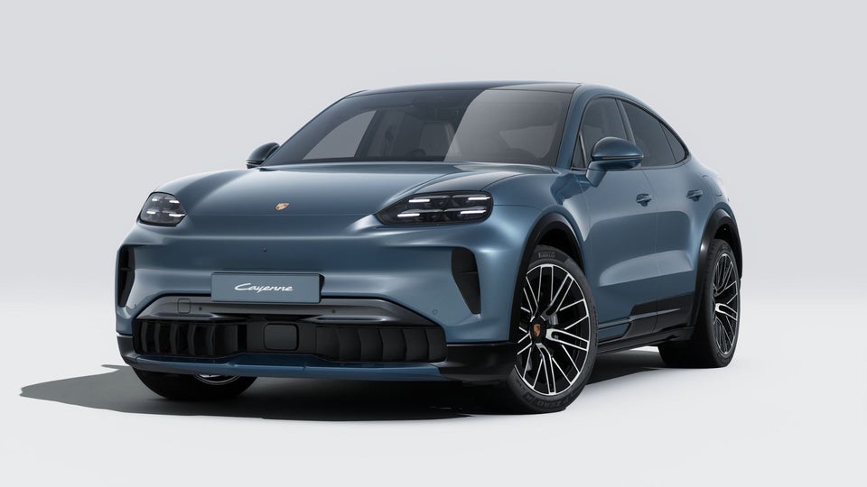 Porsche Cayenne Electric Coupé 5d