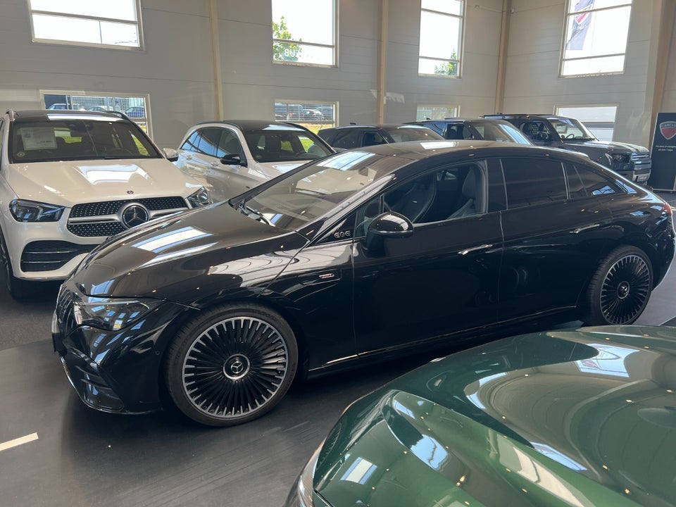 Mercedes EQE43 AMG 4Matic 4d