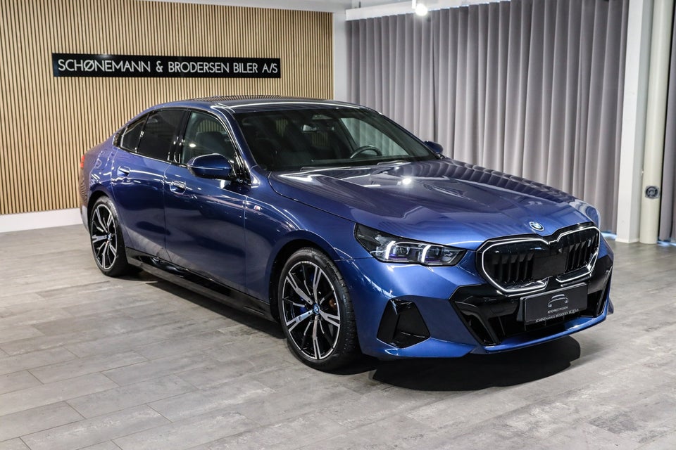 BMW i5 eDrive40 M-Sport Pro 4d