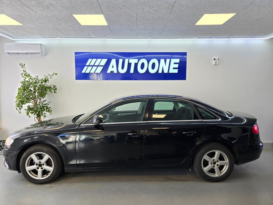 Audi A4 2,0 TDi 143 4d