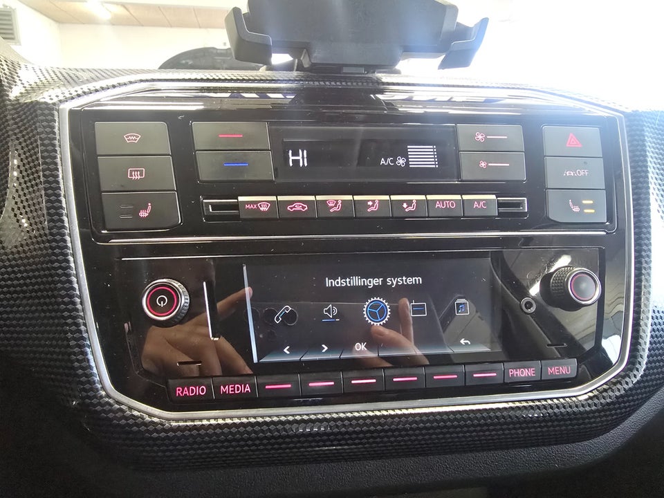 VW e-Up! Move Up! 5d