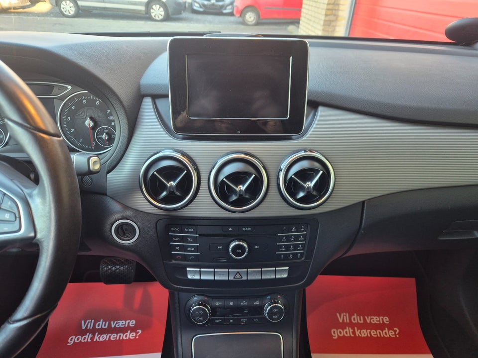 Mercedes B200 1,6 aut. 5d