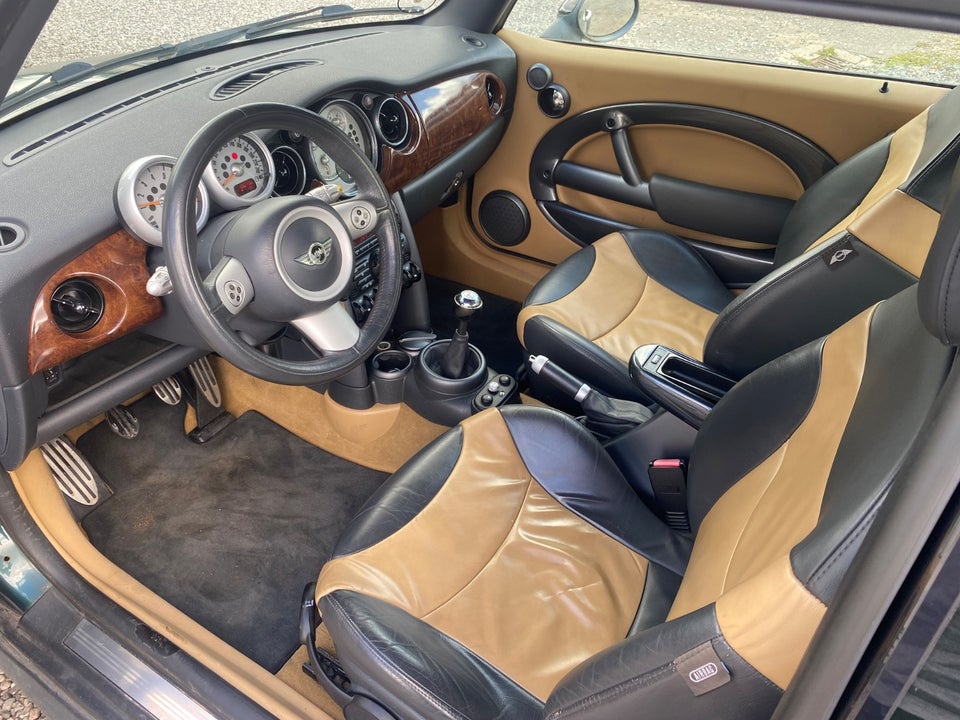 MINI Cooper S 1,6 3d