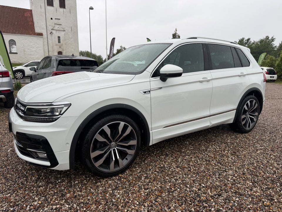 VW Tiguan 1,4 TSi 150 R-line DSG 4Motion 5d