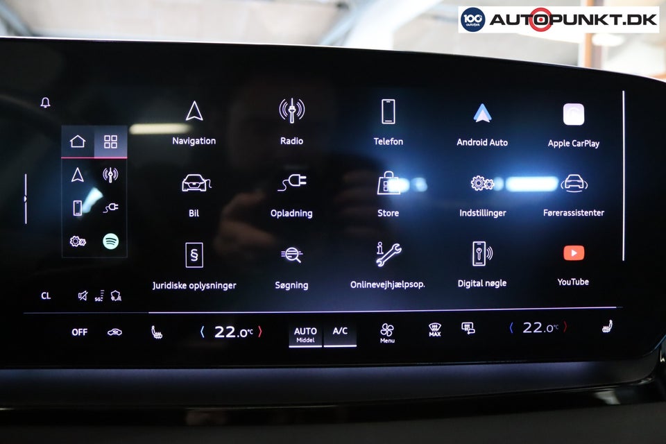 Audi Q6 e-tron Progress plus performance 5d