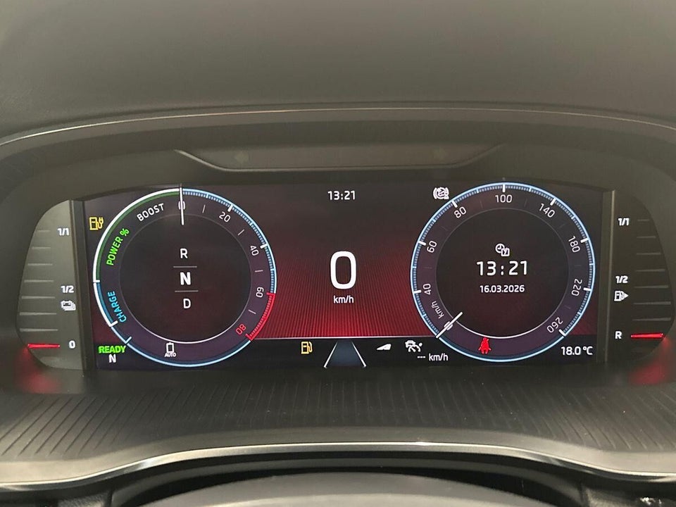 Skoda Octavia 1,4 TSi iV Plus Combi DSG 5d