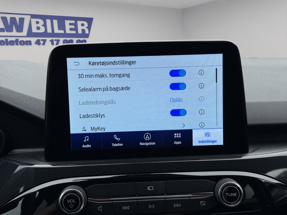 Ford Kuga 2,5 PHEV ST-Line X CVT 5d