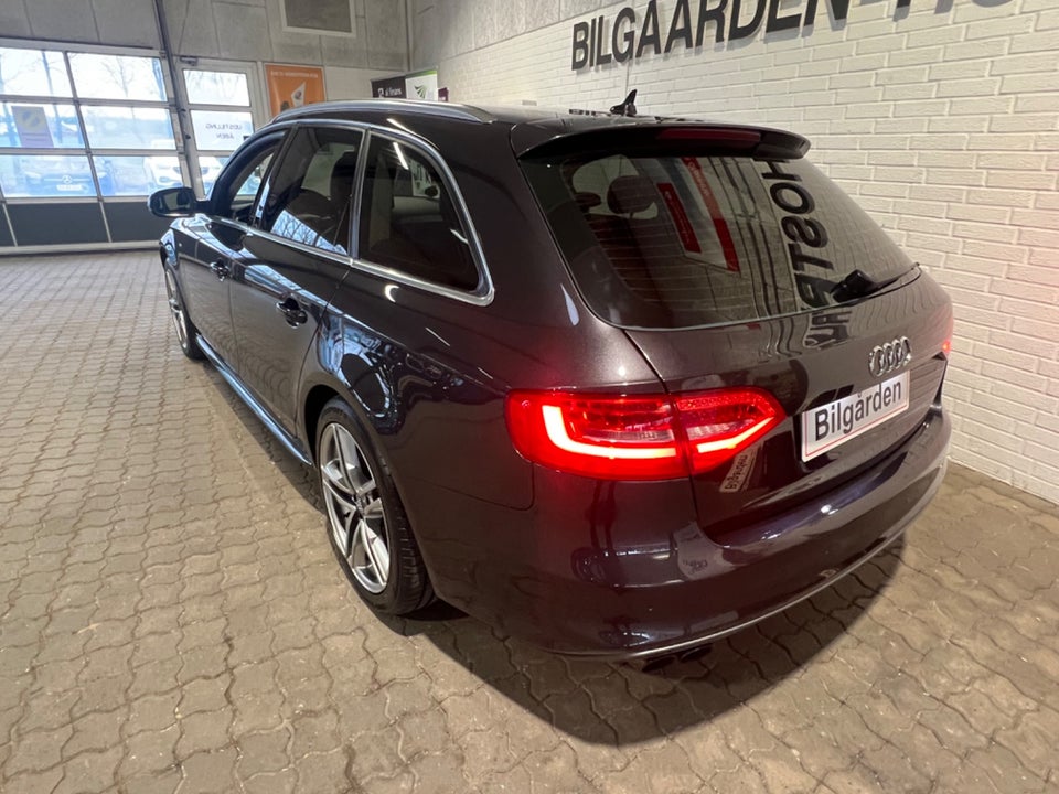 Audi A4 1,8 TFSi 120 S-line Avant 5d