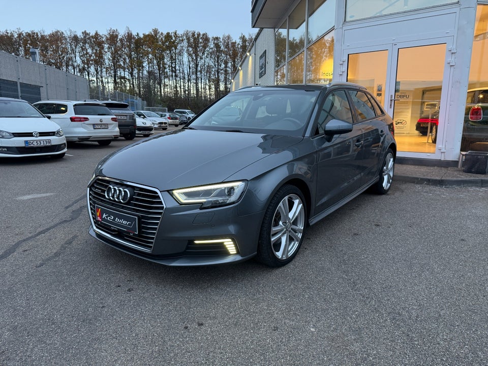 Audi A3 1,4 e-tron Sportback S-tr. 5d