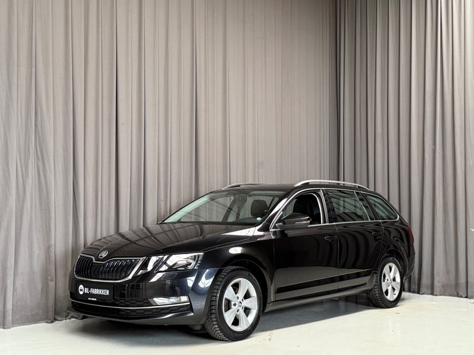 Skoda Octavia 2,0 TDi 150 Style Combi DSG 5d