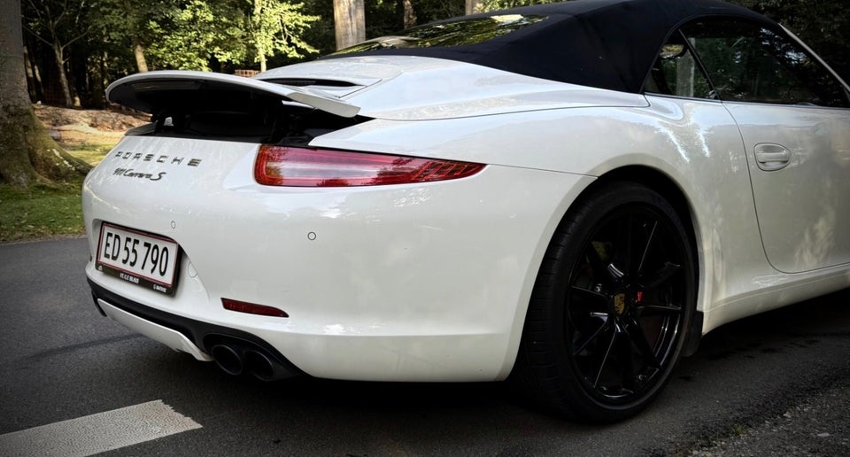 Porsche 911 Carrera S 3,8 Cabriolet PDK 2d