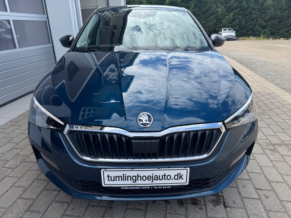 Skoda Scala 1,5 TSi 150 Style DSG 5d