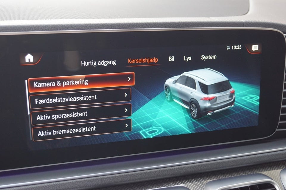 Mercedes GLE350 de 2,0 AMG Line aut. 4Matic 5d