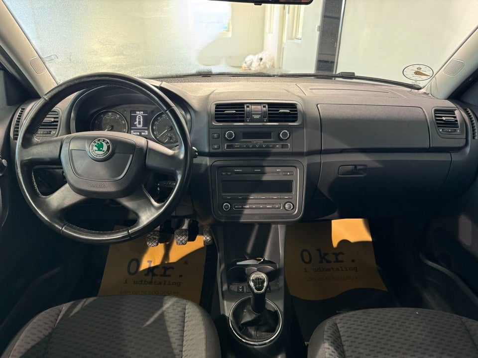 Skoda Fabia 1,2 12V Ambiente Combi 5d