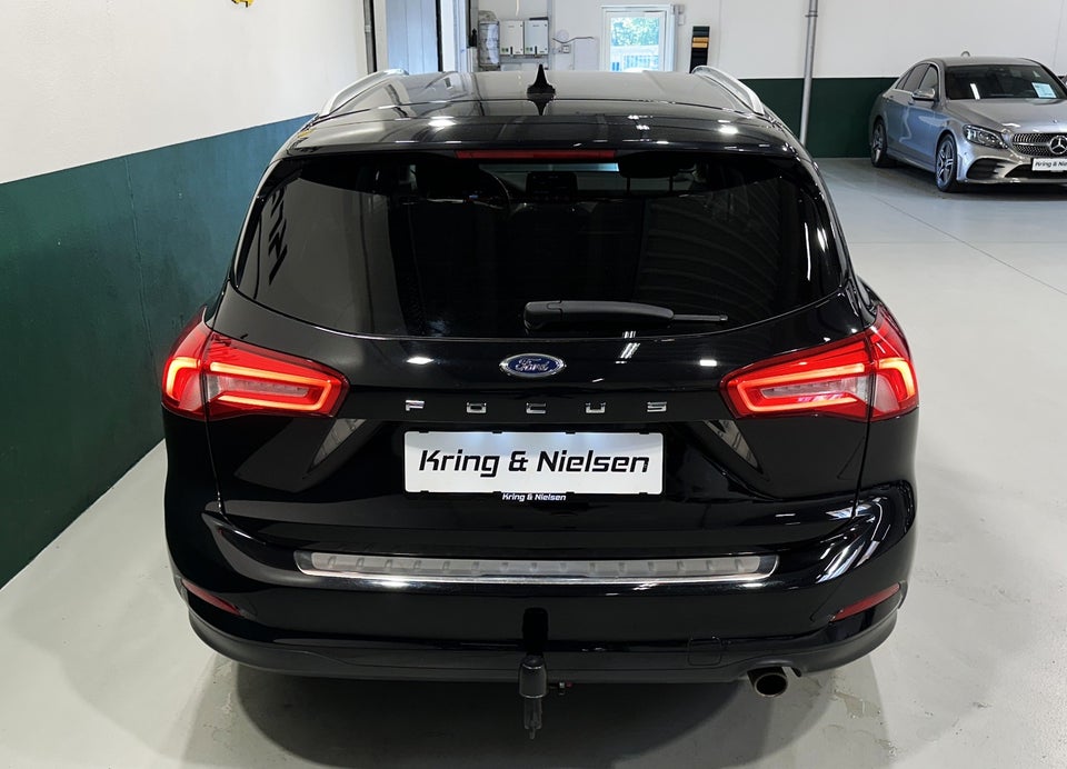 Ford Focus 1,0 EcoBoost Titanium stc. aut. 5d