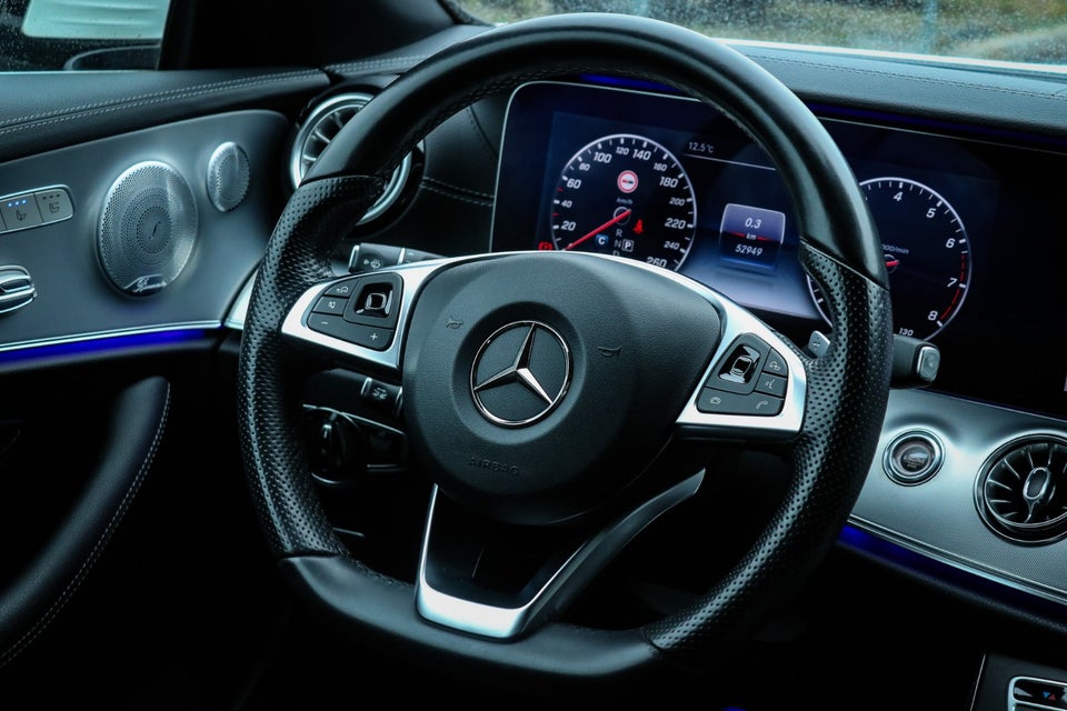 Mercedes E400 3,0 AMG Line Cabriolet aut. 4Matic 2d