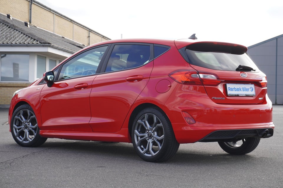 Ford Fiesta 1,0 EcoBoost ST-Line 5d