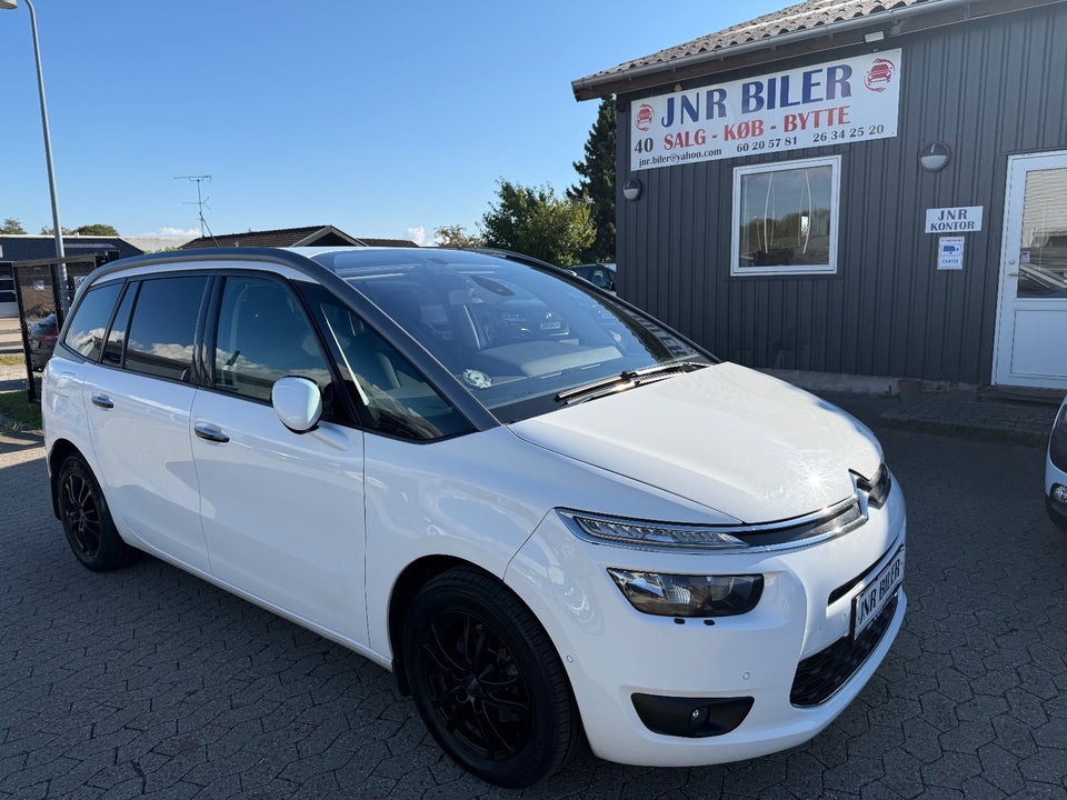 Citroën Grand C4 Picasso 1,6 BlueHDi 120 Seduction EAT6 7prs 5d