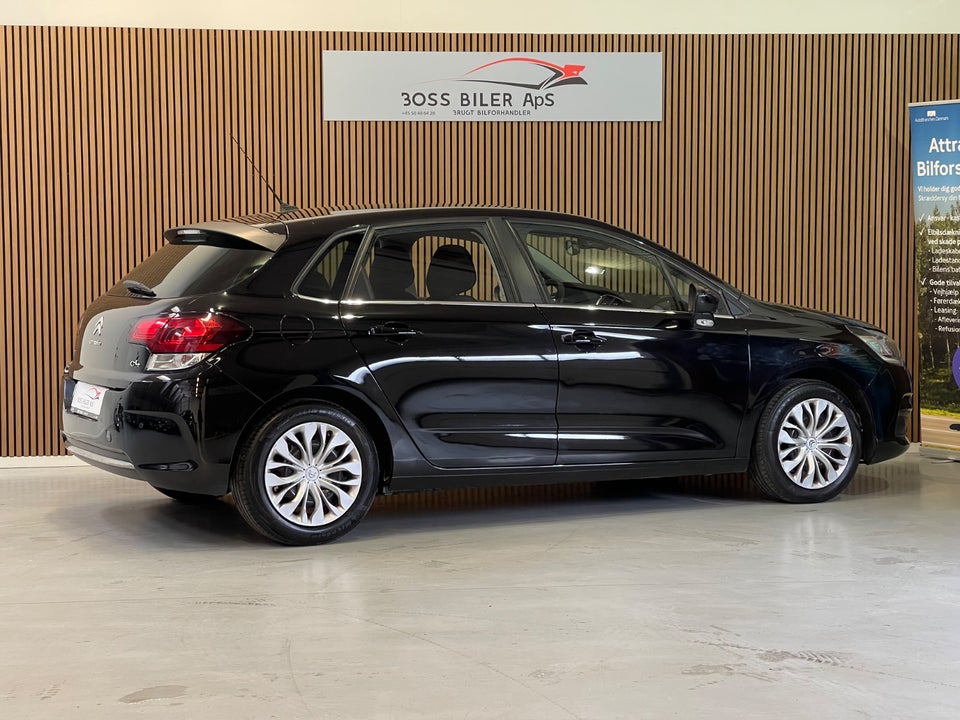 Citroën C4 1,6 BlueHDi 100 Attraction 5d