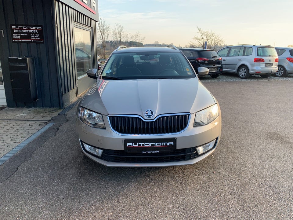 Skoda Octavia 1,2 TSi 110 Style Combi 5d