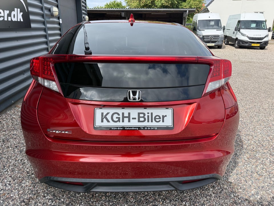 Honda Civic 1,6 i-DTEC Sport 5d
