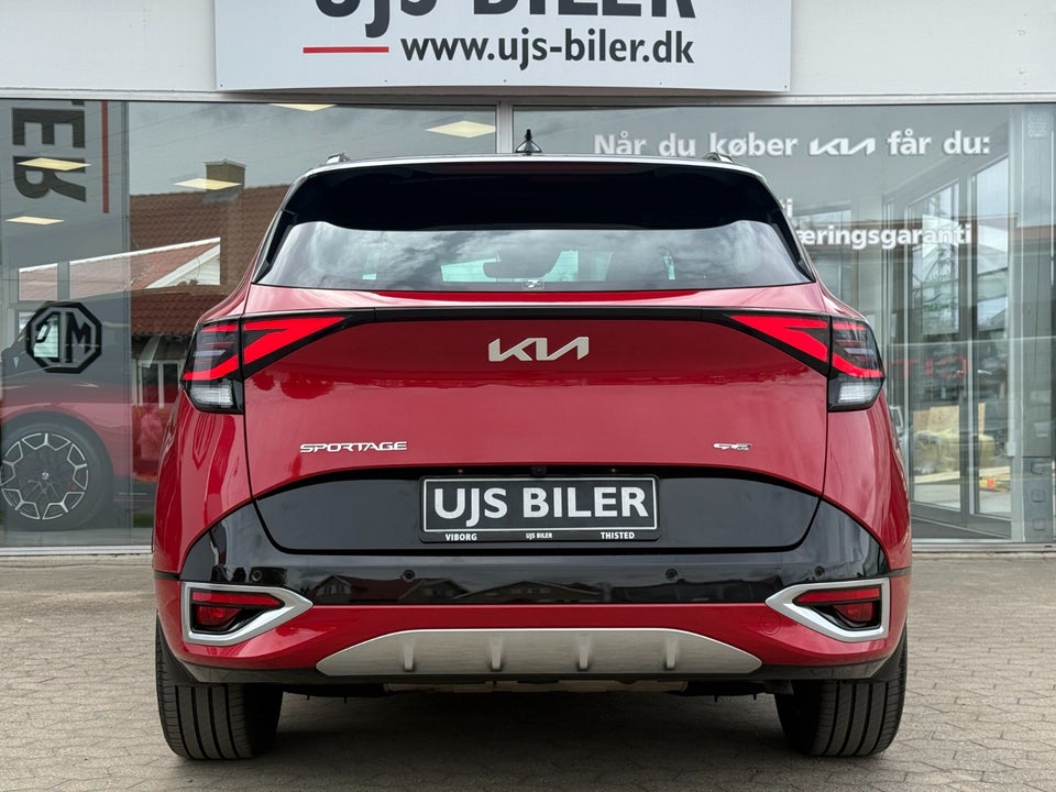 Kia Sportage 1,6 PHEV GT-Line aut. 4WD 5d