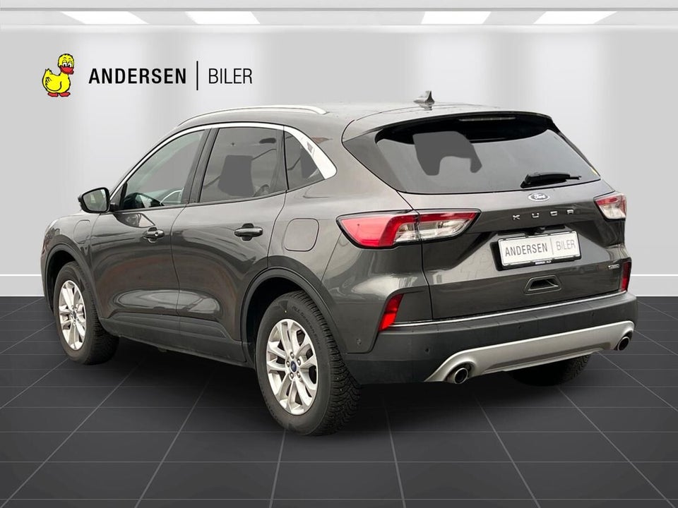 Ford Kuga 2,5 PHEV Titanium X CVT 5d