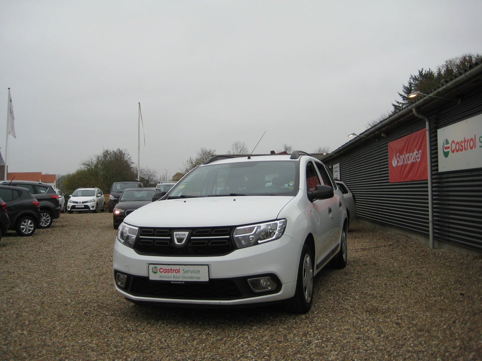 Dacia Logan 1,5 dCi 75 Ambiance MCV 5d