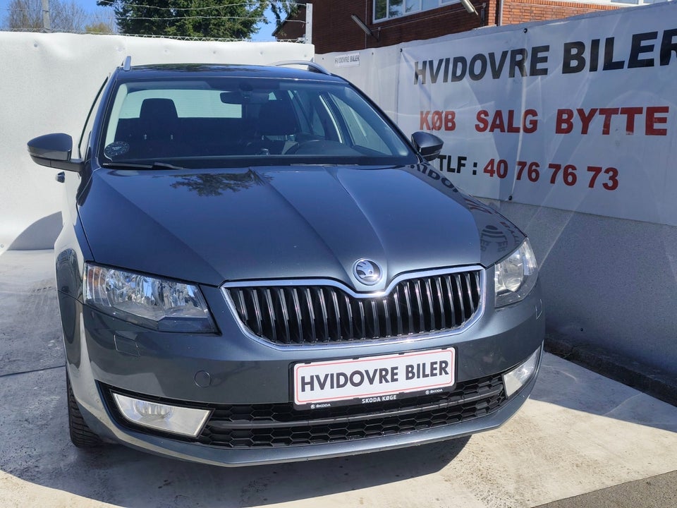 Skoda Octavia 1,4 TSi 150 Ambition Combi DSG 5d