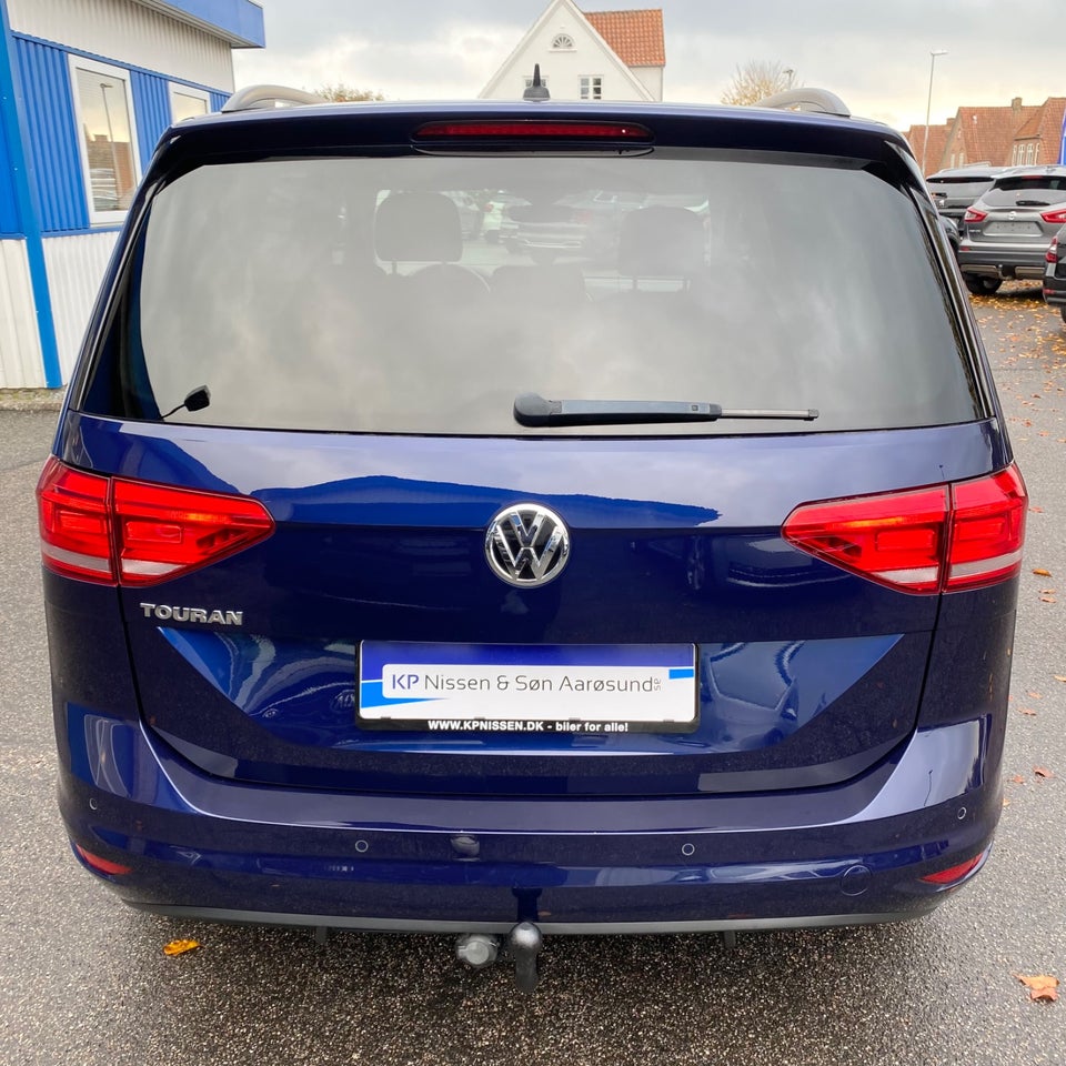 VW Touran 1,6 TDi 115 IQ.Drive DSG 7prs 5d