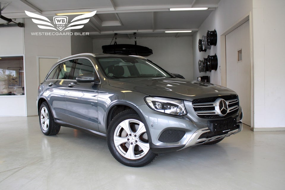 Mercedes GLC250 2,0 aut. 4Matic 5d