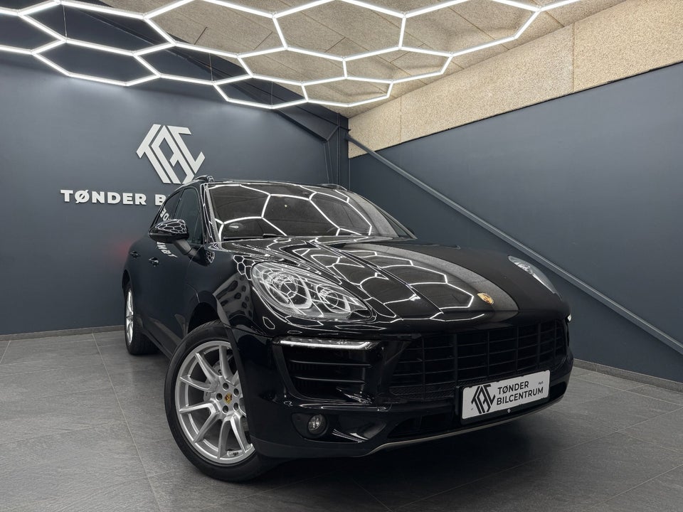 Porsche Macan S 3,0 PDK 5d