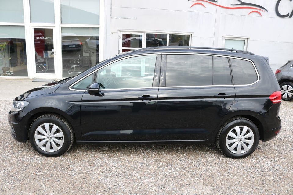 VW Touran 1,4 TSi 150 Comfortline DSG 7prs 5d